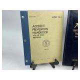 Vintage Army, Naval, Air Force, and Military Books