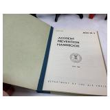 Vintage Army, Naval, Air Force, and Military Books