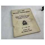 Vintage Army, Naval, Air Force, and Military Books