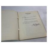 Vintage Army, Naval, Air Force, and Military Books