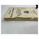 Vintage Army, Naval, Air Force, and Military Books