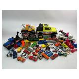 Vintage Toy Car Lot - Hot Wheels, Matchbox, Tonka, Renwal, Tootsietoy, and More