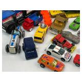 Vintage Toy Car Lot - Hot Wheels, Matchbox, Tonka, Renwal, Tootsietoy, and More