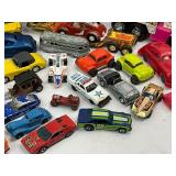 Vintage Toy Car Lot - Hot Wheels, Matchbox, Tonka, Renwal, Tootsietoy, and More