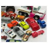 Vintage Toy Car Lot - Hot Wheels, Matchbox, Tonka, Renwal, Tootsietoy, and More