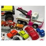 Vintage Toy Car Lot - Hot Wheels, Matchbox, Tonka, Renwal, Tootsietoy, and More