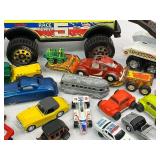 Vintage Toy Car Lot - Hot Wheels, Matchbox, Tonka, Renwal, Tootsietoy, and More