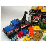 Vintage Toy Car Lot - Hot Wheels, Matchbox, Tonka, Renwal, Tootsietoy, and More