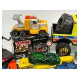 Vintage Toy Car Lot - Hot Wheels, Matchbox, Tonka, Renwal, Tootsietoy, and More