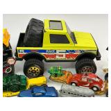 Vintage Toy Car Lot - Hot Wheels, Matchbox, Tonka, Renwal, Tootsietoy, and More