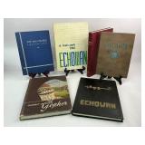 Vintage School Year Book Lot