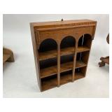 7up Wood Crate Shelf and 2 Trinket Display Shelves