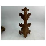 7up Wood Crate Shelf and 2 Trinket Display Shelves