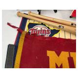Minnesota Pennant Lot - Gophers, Twins, and Vikings
