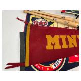 Minnesota Pennant Lot - Gophers, Twins, and Vikings