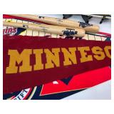 Minnesota Pennant Lot - Gophers, Twins, and Vikings