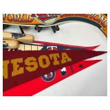 Minnesota Pennant Lot - Gophers, Twins, and Vikings