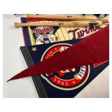 Minnesota Pennant Lot - Gophers, Twins, and Vikings