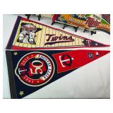 Minnesota Pennant Lot - Gophers, Twins, and Vikings