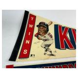 Minnesota Pennant Lot - Gophers, Twins, and Vikings