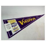 Minnesota Pennant Lot - Gophers, Twins, and Vikings