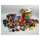 Misc. Toy Junk Drawer Box Lot