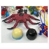 Misc. Toy Junk Drawer Box Lot