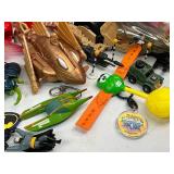 Misc. Toy Junk Drawer Box Lot