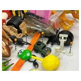 Misc. Toy Junk Drawer Box Lot