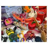 Misc. Toy Junk Drawer Box Lot