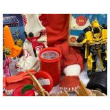 Misc. Toy Junk Drawer Box Lot