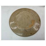 Mid Century Tonala Leaping Gazelle Pottery + Romanian Folk Art Plates