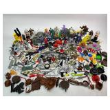 Misc Vintage Toy Junk Drawer Box Lot