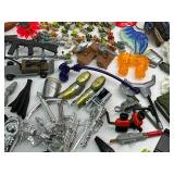 Misc Vintage Toy Junk Drawer Box Lot