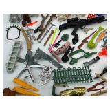 Misc Vintage Toy Junk Drawer Box Lot