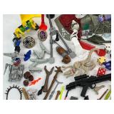 Misc Vintage Toy Junk Drawer Box Lot
