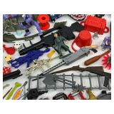 Misc Vintage Toy Junk Drawer Box Lot