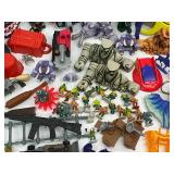 Misc Vintage Toy Junk Drawer Box Lot