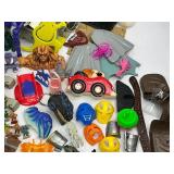 Misc Vintage Toy Junk Drawer Box Lot