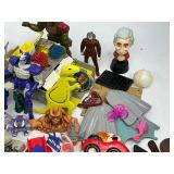 Misc Vintage Toy Junk Drawer Box Lot