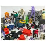 Misc Vintage Toy Junk Drawer Box Lot