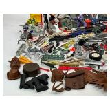 Misc Vintage Toy Junk Drawer Box Lot