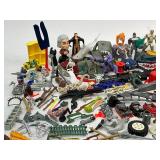 Misc Vintage Toy Junk Drawer Box Lot