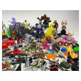 Misc Vintage Toy Junk Drawer Box Lot
