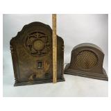 Antique Mayfair Radio and Speaker