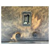 Antique Mayfair Radio and Speaker