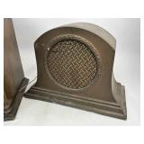 Antique Mayfair Radio and Speaker