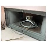 Antique Mayfair Radio and Speaker