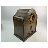 Antique Mayfair Radio and Speaker