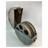 35mm Motion Picture Reel to Reel Movies in Box